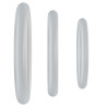 RockSolid by Doc Johnson Lot de 3 Cockrings Tri-Pack Gasket Transparents